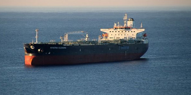Yunanistan'dan Rusya'ya şok: Petrol tankerine el koydu
