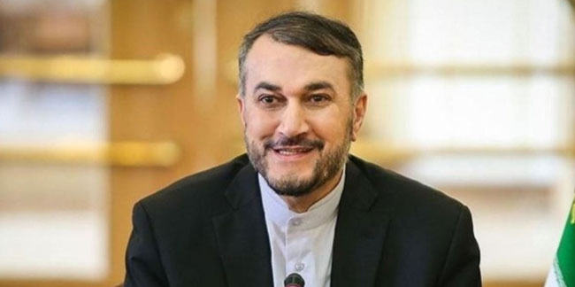 İranlı bakan Abdullahiyan: "ABD'ye hiçbir zaman güven olmaz"