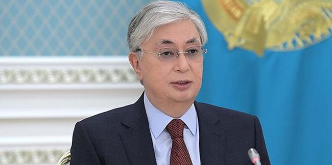Kazakistan Cumhurbaşkanı'ndan kritik hamle: Erken seçim kararı aldı