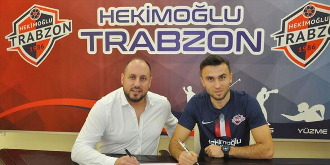 Hekimoğlu Trabzon, Abdulkadir Özdemir'i transfer etti