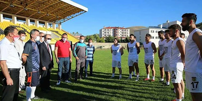Bayburtspor’da yeni sezon hazırlıkları başladı
