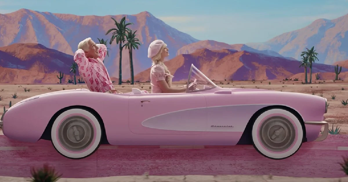 Barbie filminden sonra pembe araba satışında rekor
