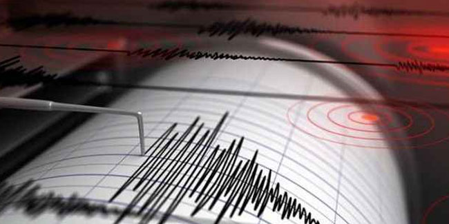 Çanakkale'de deprem oldu!