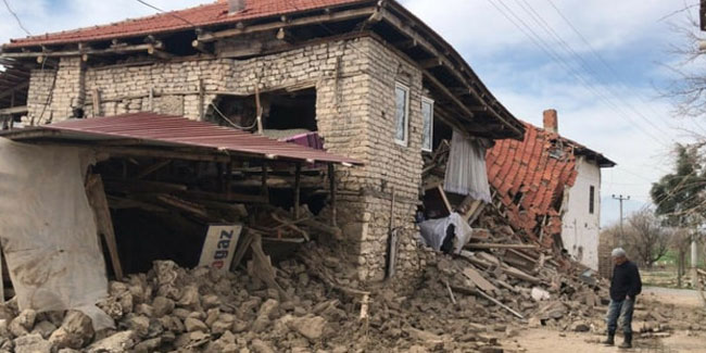 Hükümetin ''deprem yardımı'' iddiaları patlak verdi!