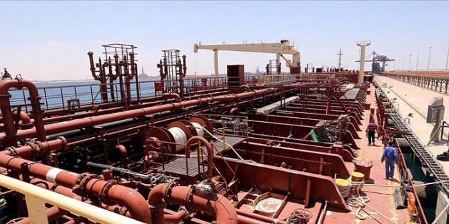 Libya'da Şerara'da petrol pompalama işlemi başladı