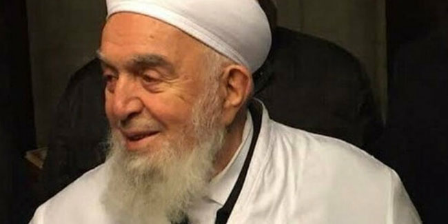 İsmailağa cemaatinin Abdullah hocası vefat etti! Karadeniz Gazetesi