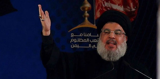Nasrallah, Hamas ve İslami Cihad ile görüştü