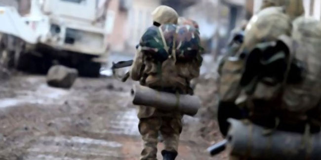 Afrin'de hain saldırı: 2 askerimiz yaralandı