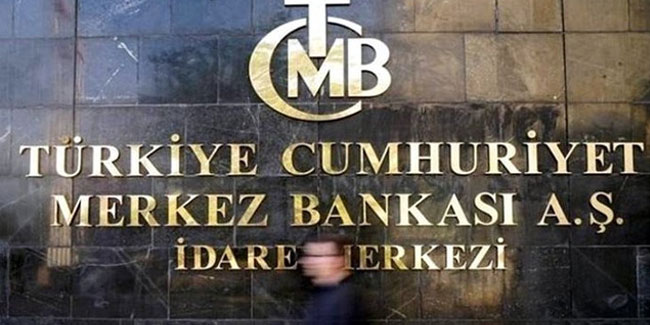 Merkez Bankası, TL zorunlu karşılıklara uygulanan faizi düşürdü