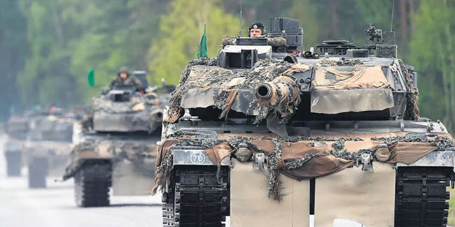 Ukrayna’ya çifte tank müjdesi!