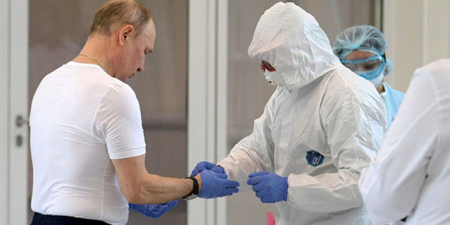 Putin'e tiroid kanseri ameliyatı yapılmış olabileceği iddia edildi