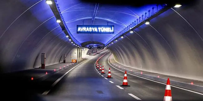 Geçiş garantili Avrasya Tüneli’nde 5 yıllık hedefe 6 yılda ulaşılamadı!