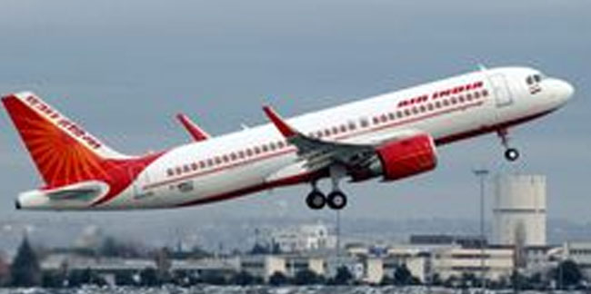 Hindistan’a inen uçakta, 179 yolcunun 125’inin korona testi pozitif çıktı