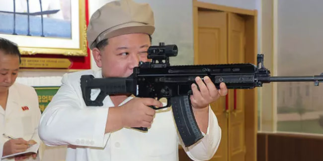 Kuzey Kore lideri Kim'den yeni talimat: Füze üretimini artırın