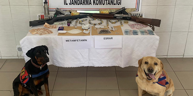 Bitlis’te uyuşturucu operasyonu: 14 gözaltı