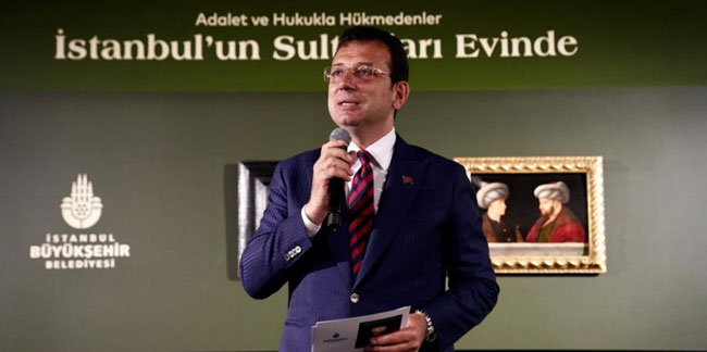 Ekrem İmamoğlu: ''Fatih ve Kanuni ile ortak noktam Trabzon''