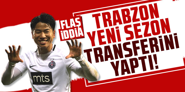 Trabzonspor'a Japon orta saha! Takuma Asano geliyor