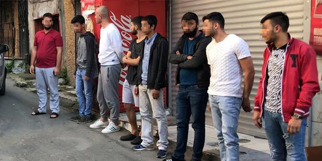 İstanbul’da kısıtlamayı delen 8 kişiye 25 bin 200 lira ceza: 1 gözaltı