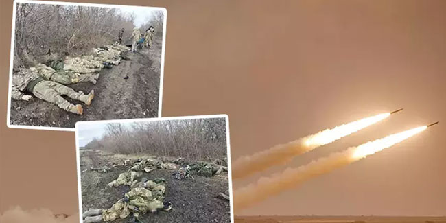 ABD füzesiyle güpegündüz vurdular, en az 65 Rus askeri öldü!