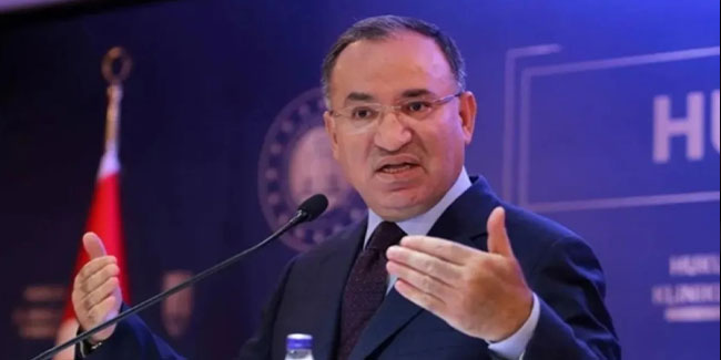 Adalet Bakanı Bozdağ: "Çat kapı icra dönemi kapanıyor"