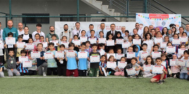 Trabzon'da Geleneksel Çocuk Oyunları Şenliği düzenlendi!