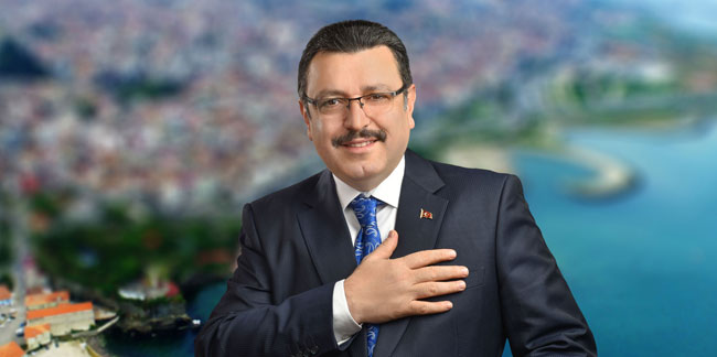 Trabzon Büyükşehir Belediye başkanı Ahmet Metin Genç Oldu