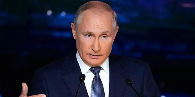 Putin'den Afganistan açıklaması: İnsani felakettir