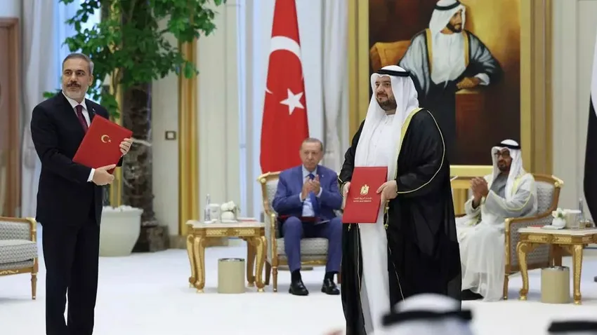 Birleşik Arap Emirlikleri ile Türkiye arasında tarihi anlaşma!