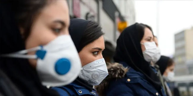 Tahran'ın yüzde 40'ı koronavirüse yakalanabilir