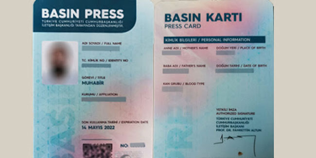 Trabzon'da yasakları delmek için sahte basın kartı hazırladılar!
