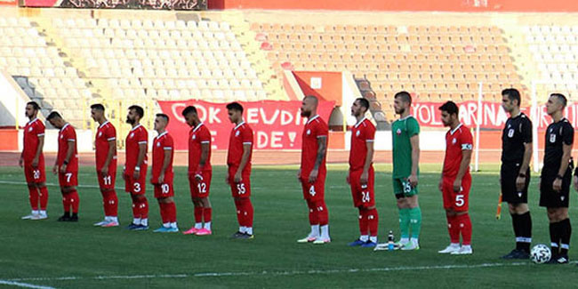 Kahramanmaraşspor'da 14 futbolcunun koronavirüs testi