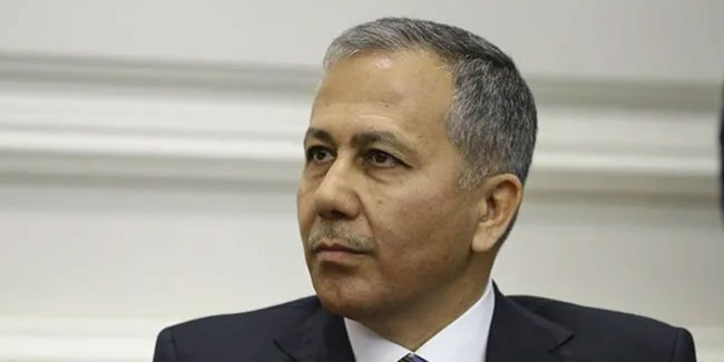 İçişleri Bakanı Yerlikaya: 9 polis açığa alındı