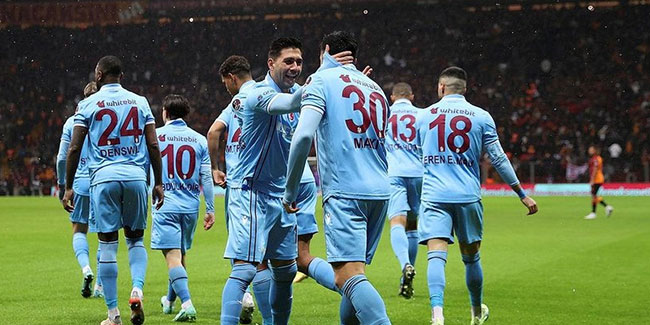 Trabzonspor'da yıldızlar dibe vurdu