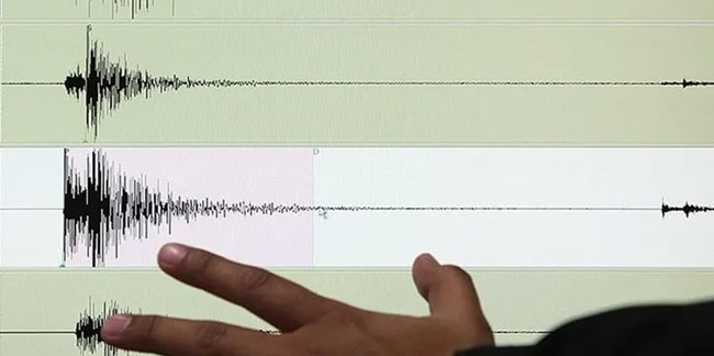 Bosna Hersek'te 5.2 büyüklüğünde deprem!