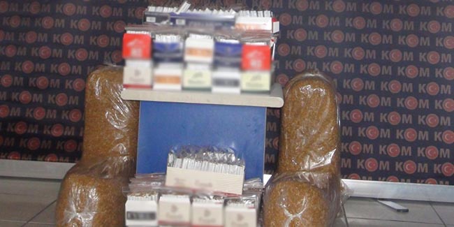 Kırıkkale'de tütün kaçakçılığı operasyonu