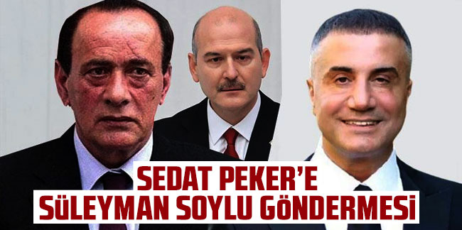 Alaattin Çakıcı'dan Sedat Peker'e dikkat çeken mesaj
