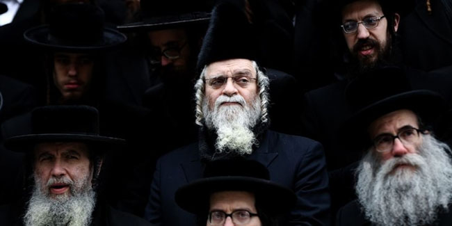 Ortodoks Yahudiler'den İsrail'e Filistin tepkisi