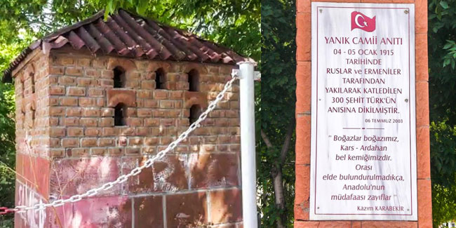 Ermeni zulmü: 370 Müslüman camide diri diri yakıldı