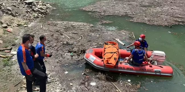 23 gündür kayıp olarak aranıyordu! Çoruh Nehri'nde cansız bedeni bulundu