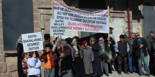 Kayseri'de 2 bin 500 nüfuslu mahalle, oy kullanmayacak