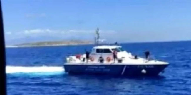 Yunan askerleri Türk balıkçılara saldırdı!