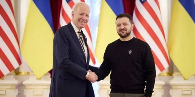 ABD Başkanı Biden'dan Ukrayna'ya sürpriz ziyaret