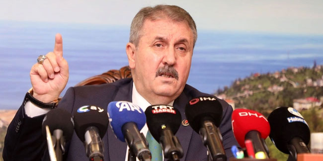 Mustafa Destici: Kıbrıs Barış Harekatı kadar önemli!