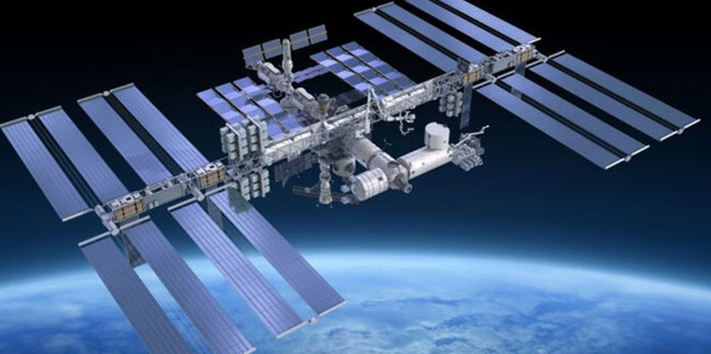 Uluslararası Uzay İstasyonu'nu yok etmek için 180 milyon dolarlık plan