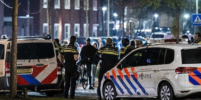 Hollanda’da Covid-19 önlemleri protesto edildi: 40 gözaltı, 5 polis yaralandı