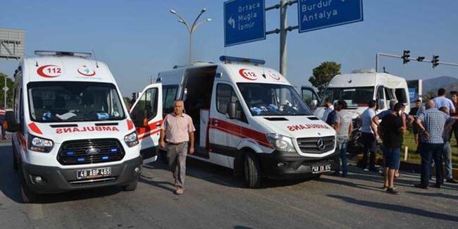 Dalaman'daki trafik kazasından acı haber