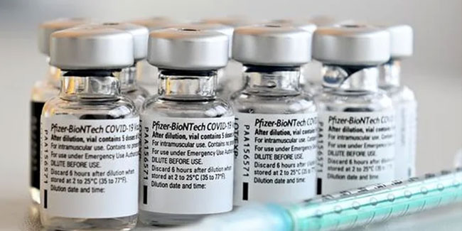 Covid-19 aşısının çocuklarda yüzde 100 etkili olduğu açıklandı