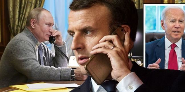 Macron, Putin'i haklı buldu: ABD ve NATO anlaşma yolu bulmalı