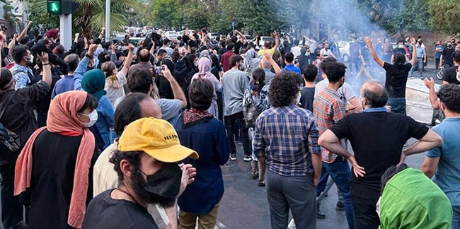 İran'da protestocuya idam kararı!