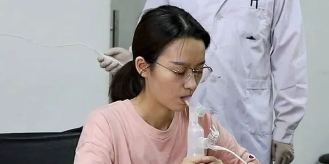 Çin'de solunabilir Covid-19 aşısı uygulanmaya başladı